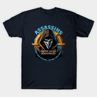 Assassins for Fantasy Tabletop Roleplayers T-Shirt